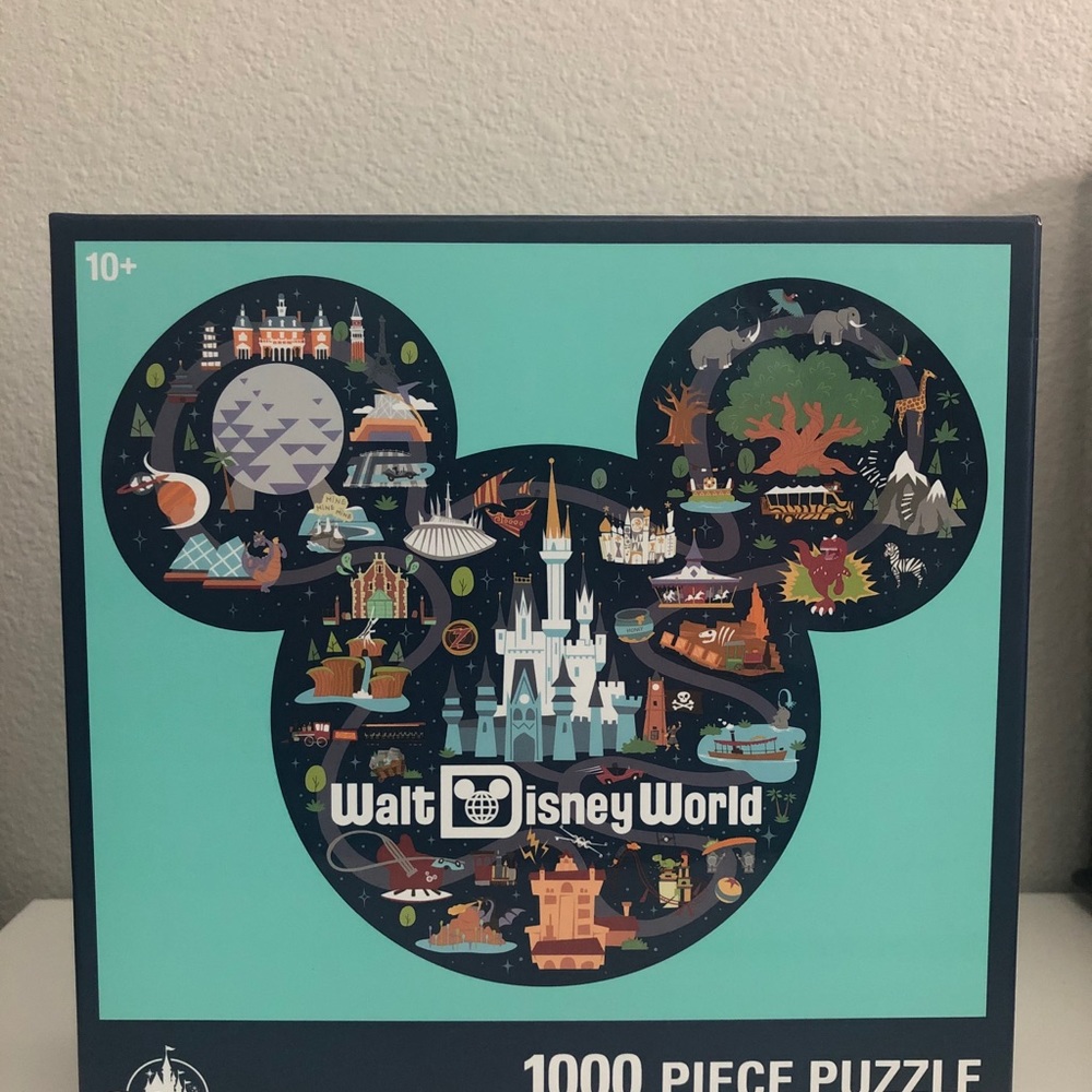New Walt Disney World puzzle